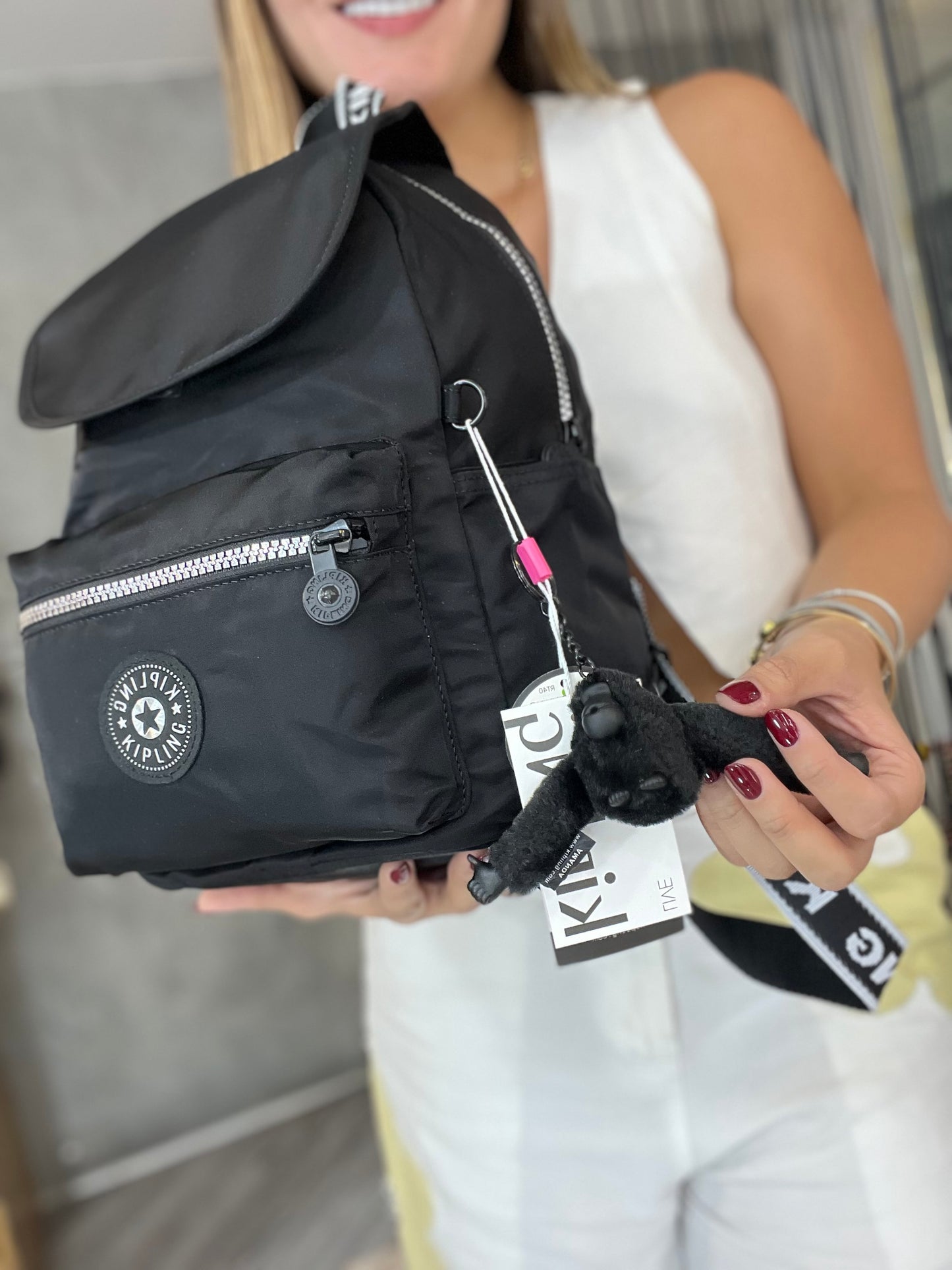 Morral Talla S Negro