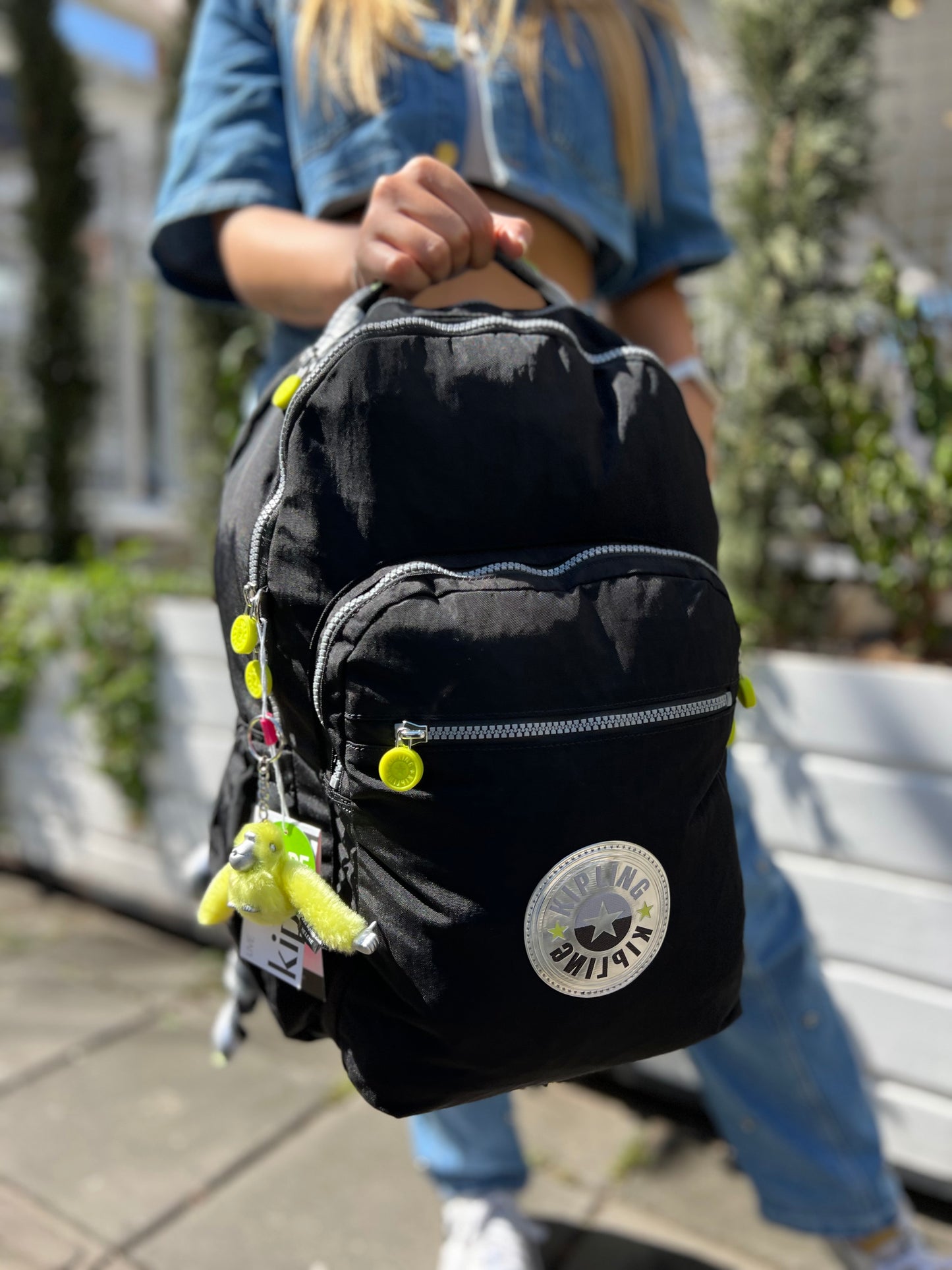 Morral Talla L Negro