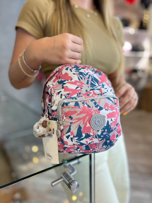 Morral-Manos Libres Mini Estampado