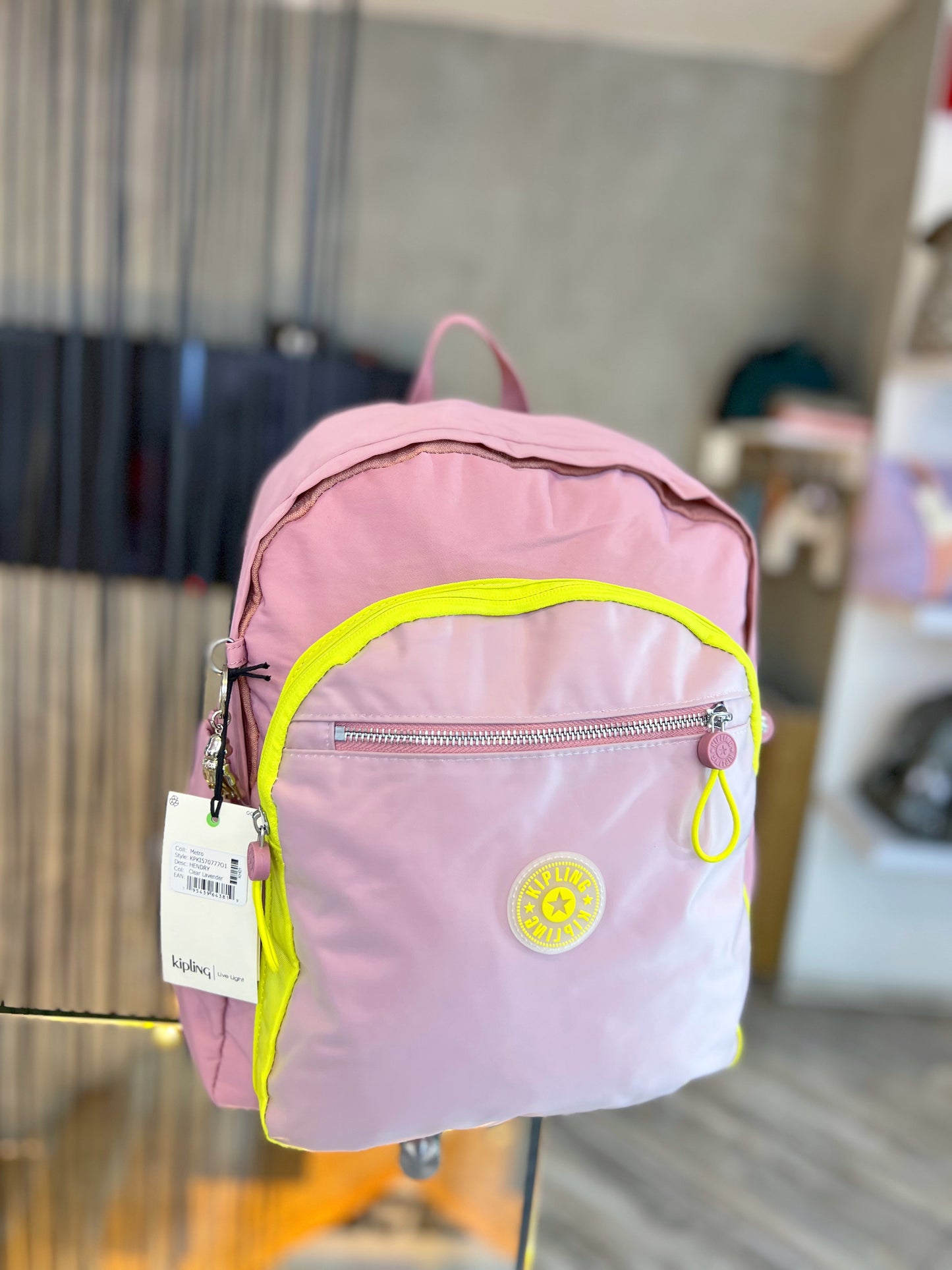 Morral Talla M Rosado