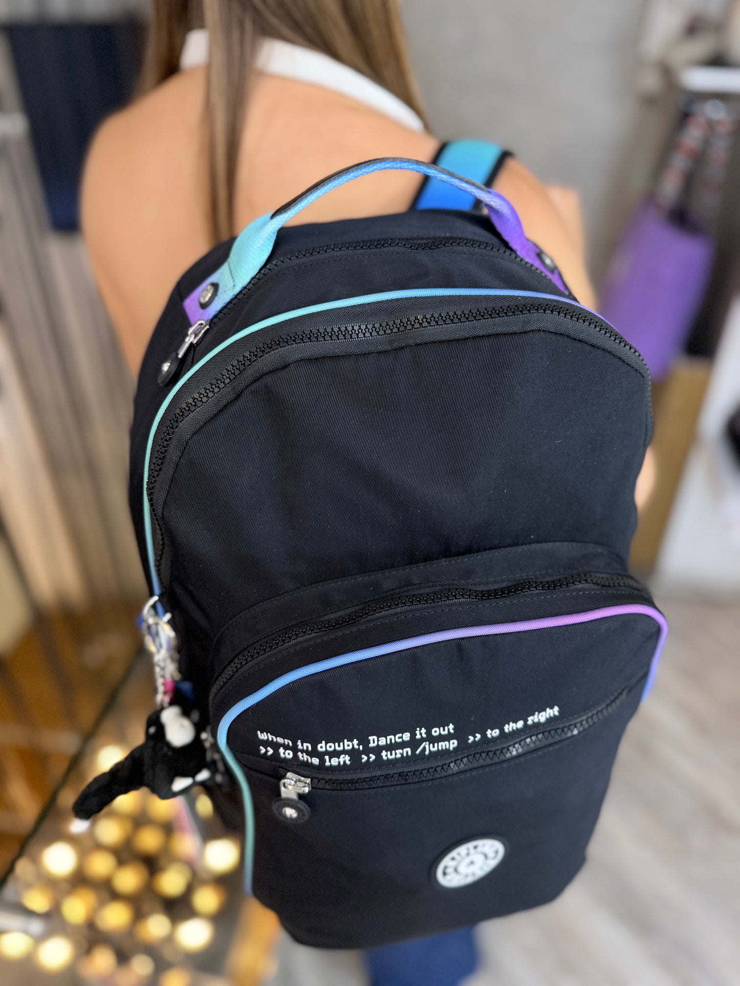 Morral Talla L Negro