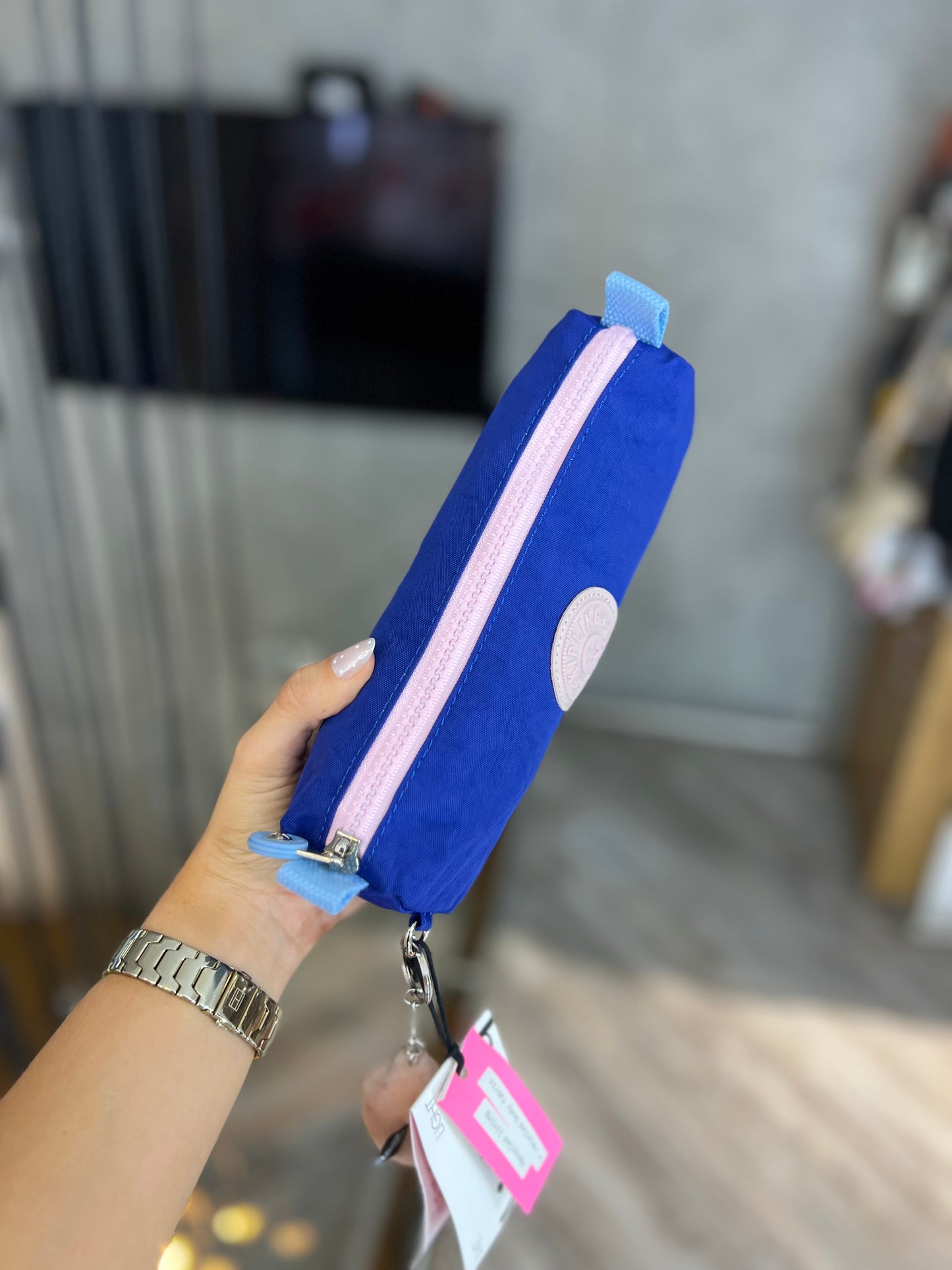 Cartuchera Clásica Azul