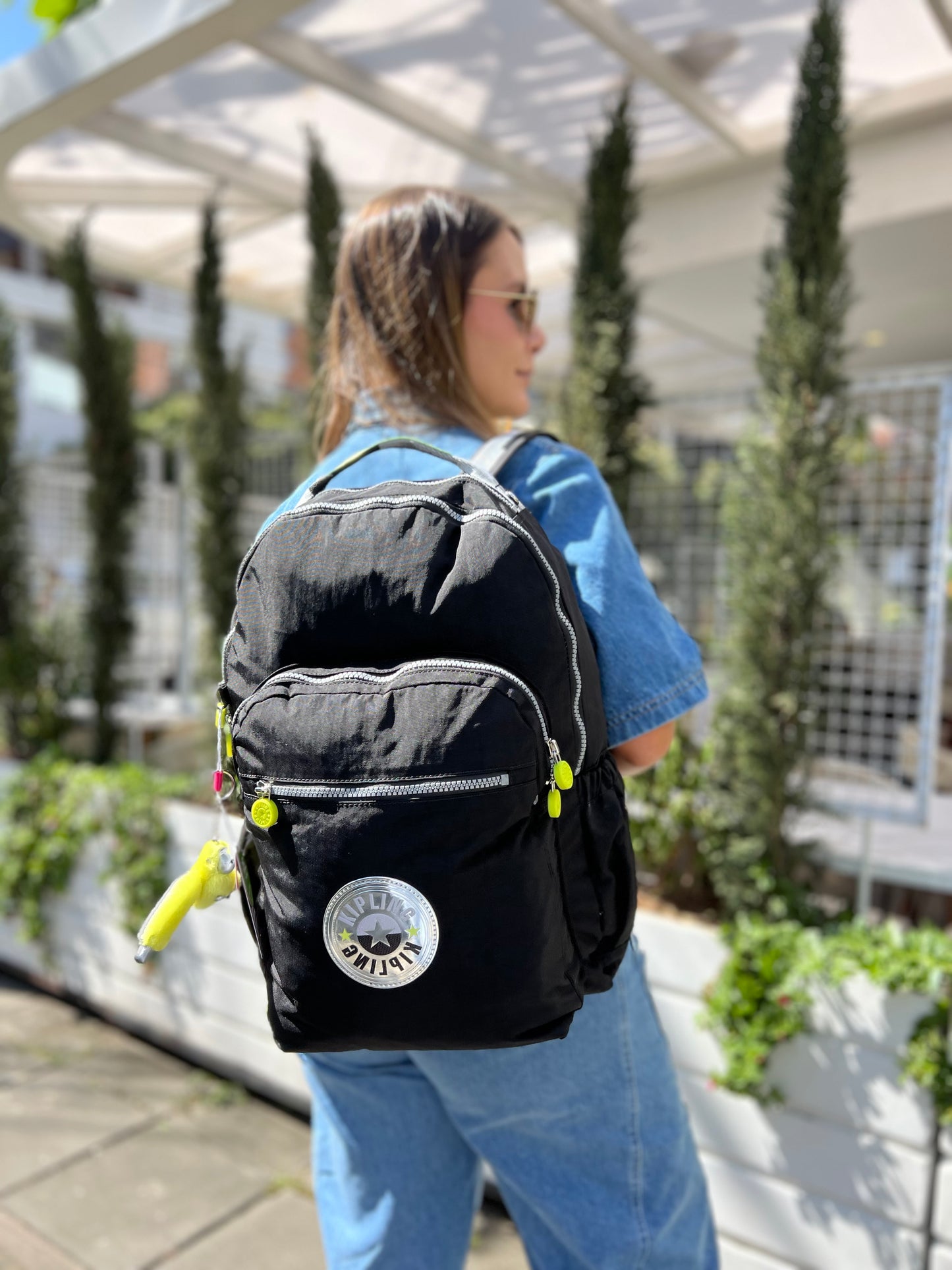 Morral Talla L Negro