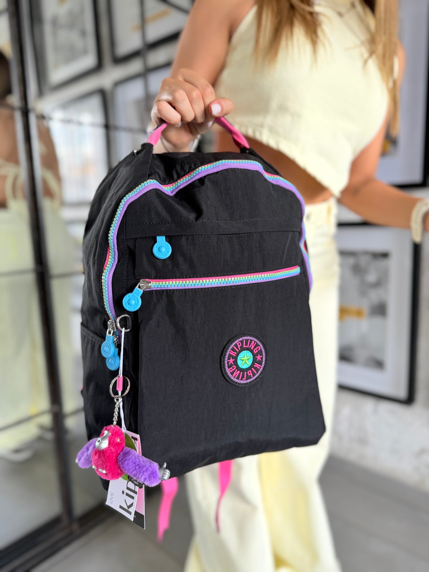 Morral Talla M Negro