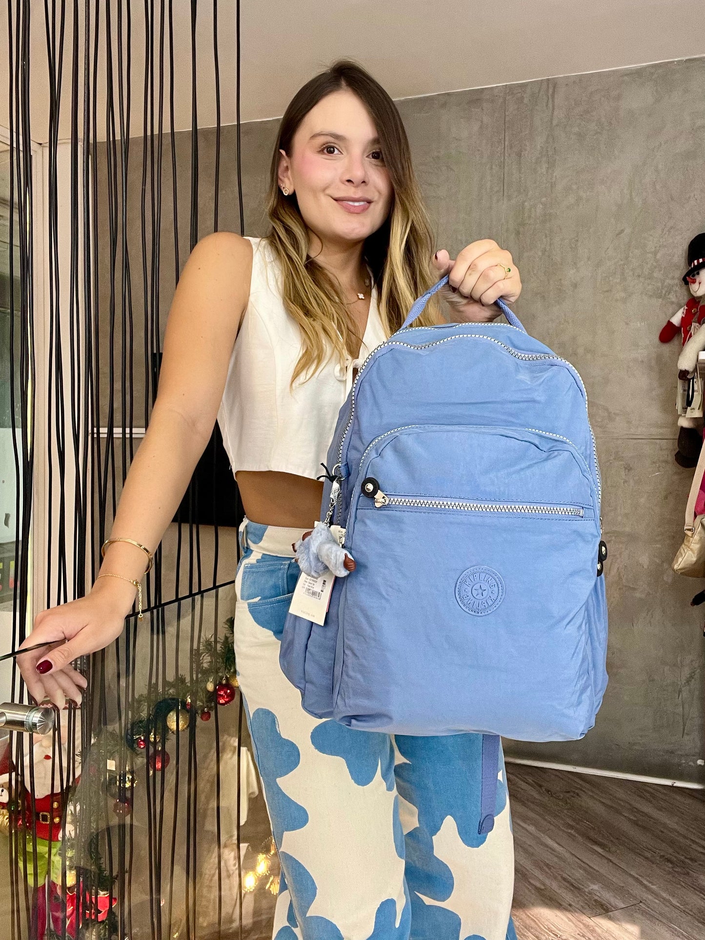 Morral Talla L Lavanda