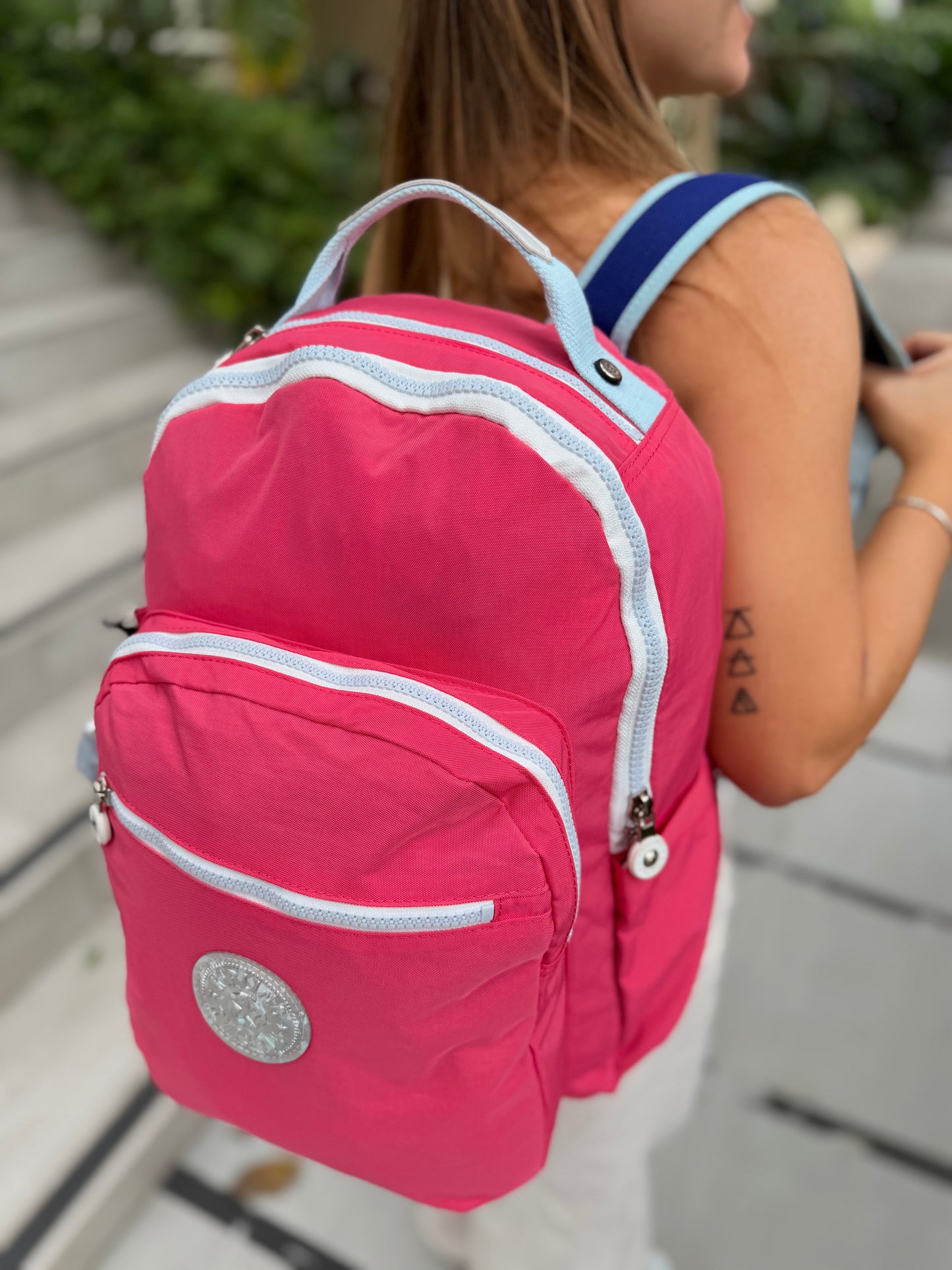 Morral Talla L Fucsia