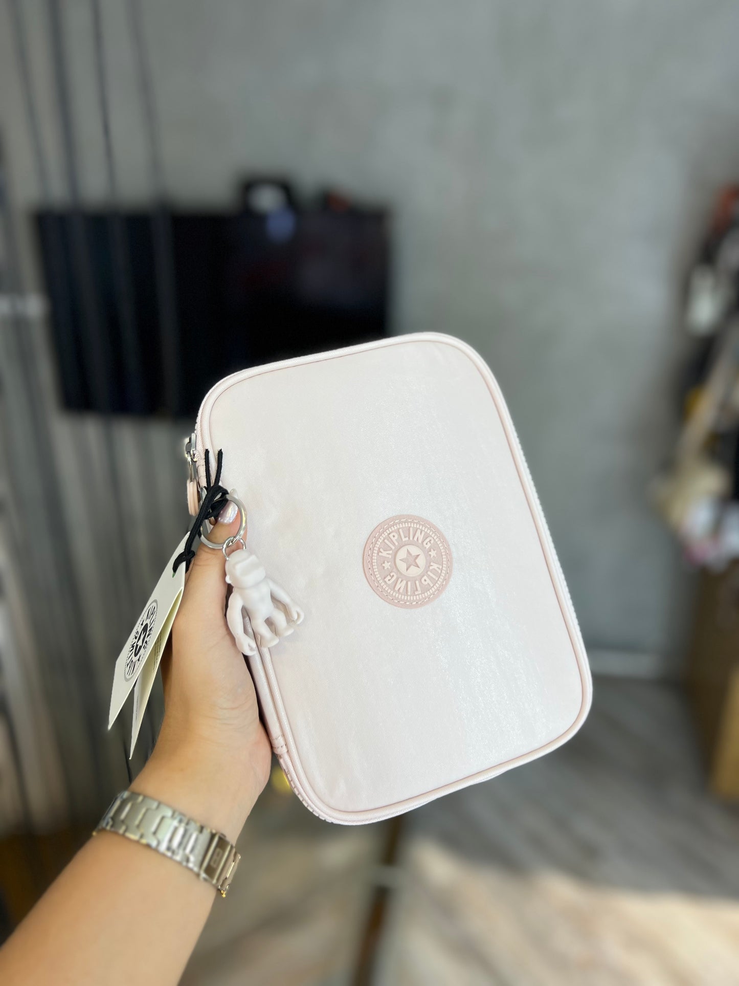 Cartuchera 100 Pens Rosa