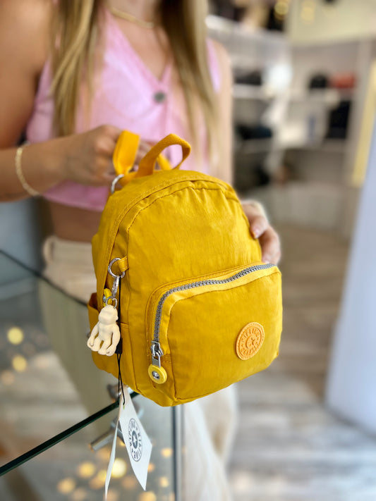 Morral-Manos Libres Mini Amarillo