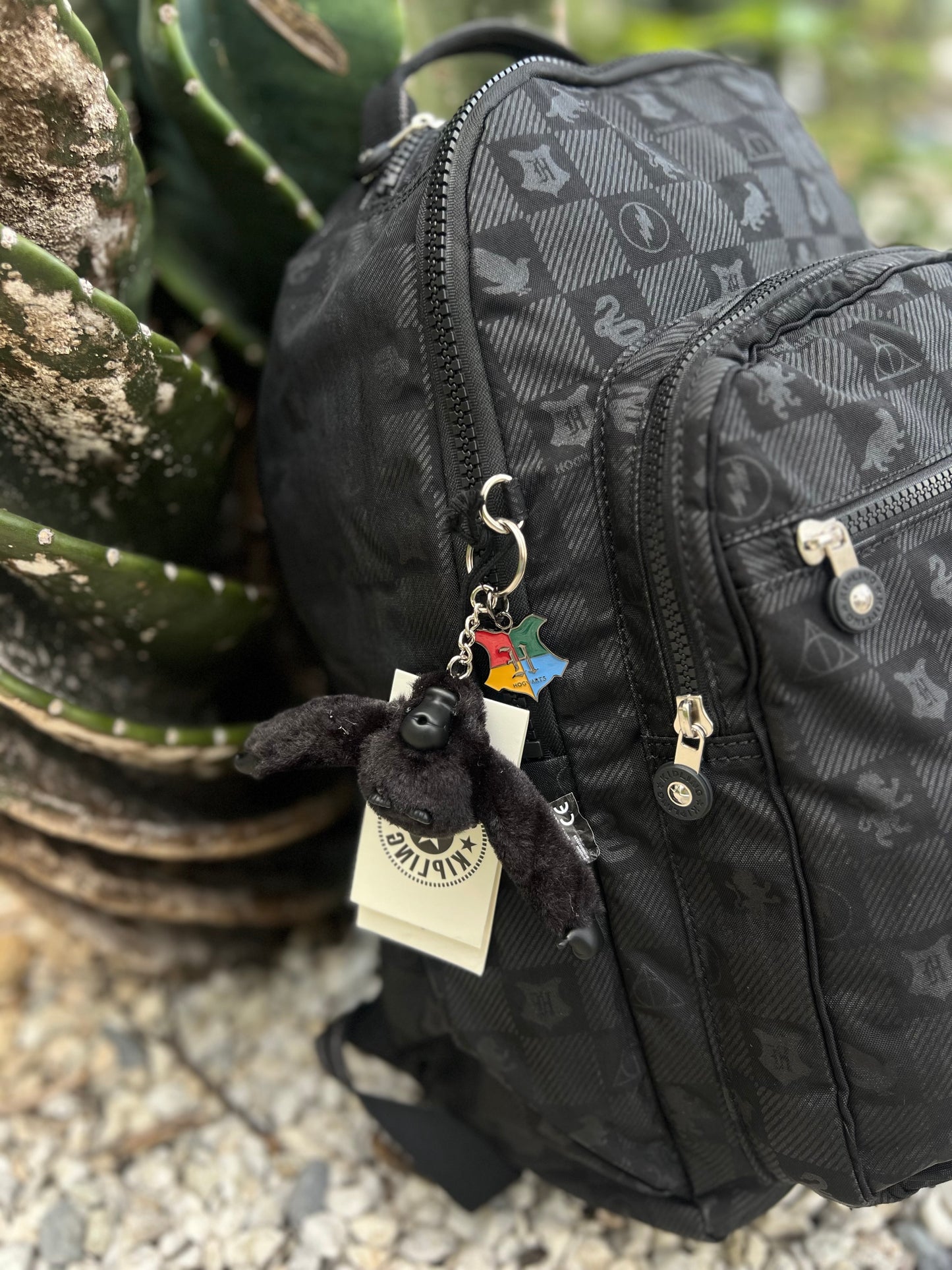 Morral Talla L Negro Lujo Harry Potter