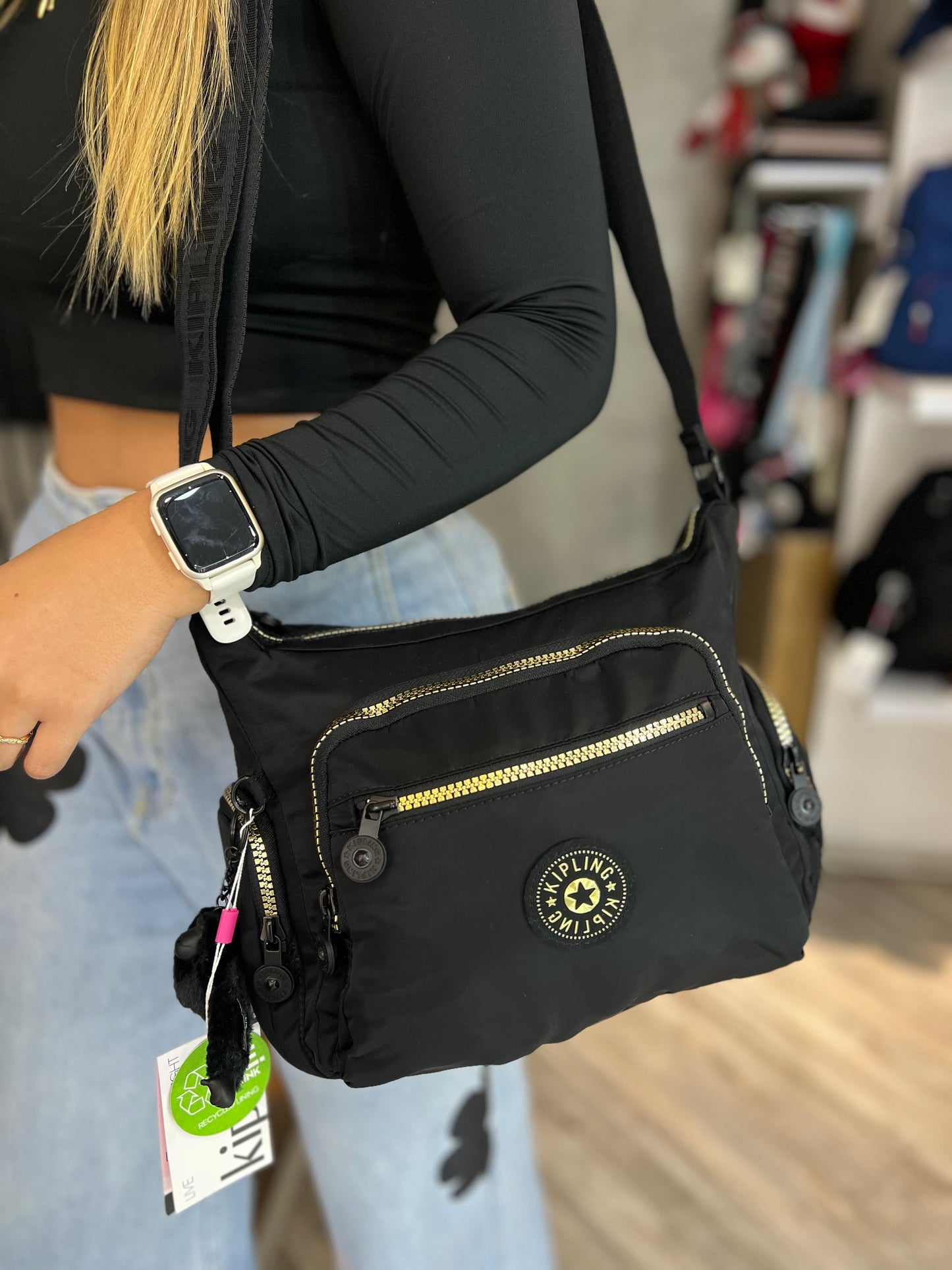 Manos Libres Negro Lujo