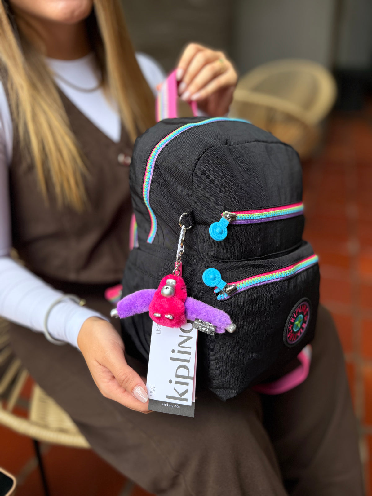 Morral Talla S Negro