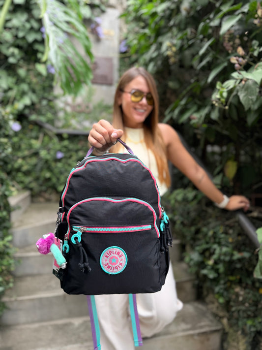 Morral Talla M Negro