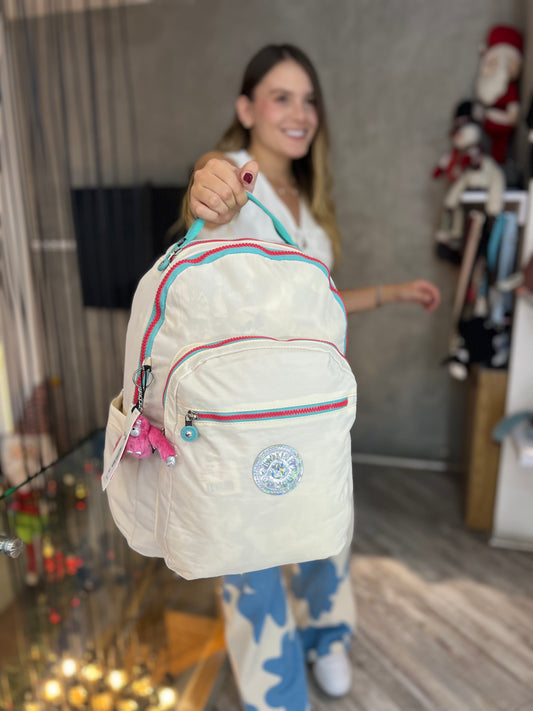 Morral Talla L Crema