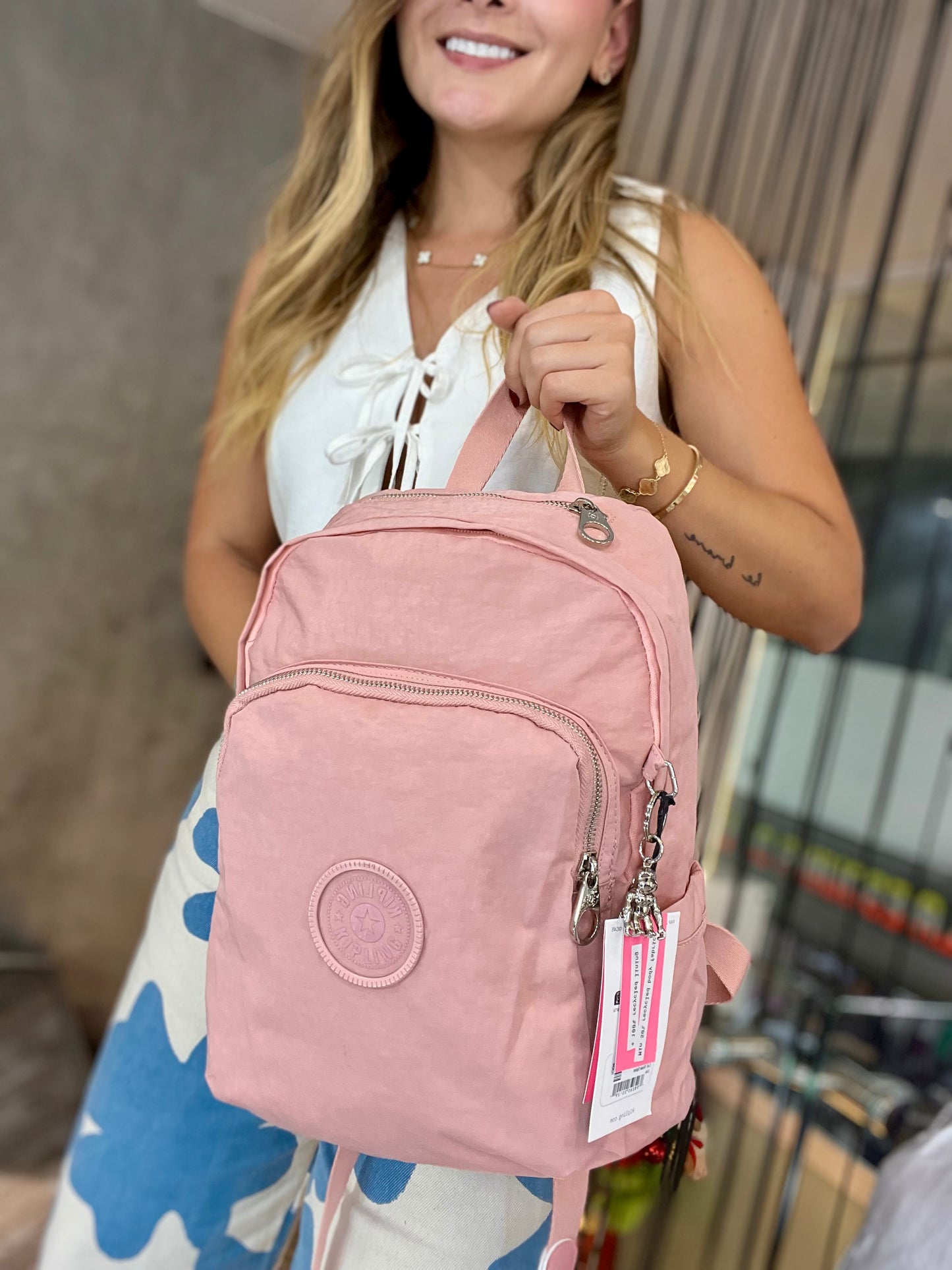 Morral Talla M Rosa