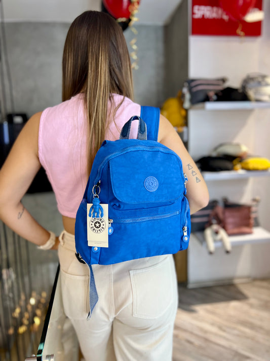 Morral Talla S Azul