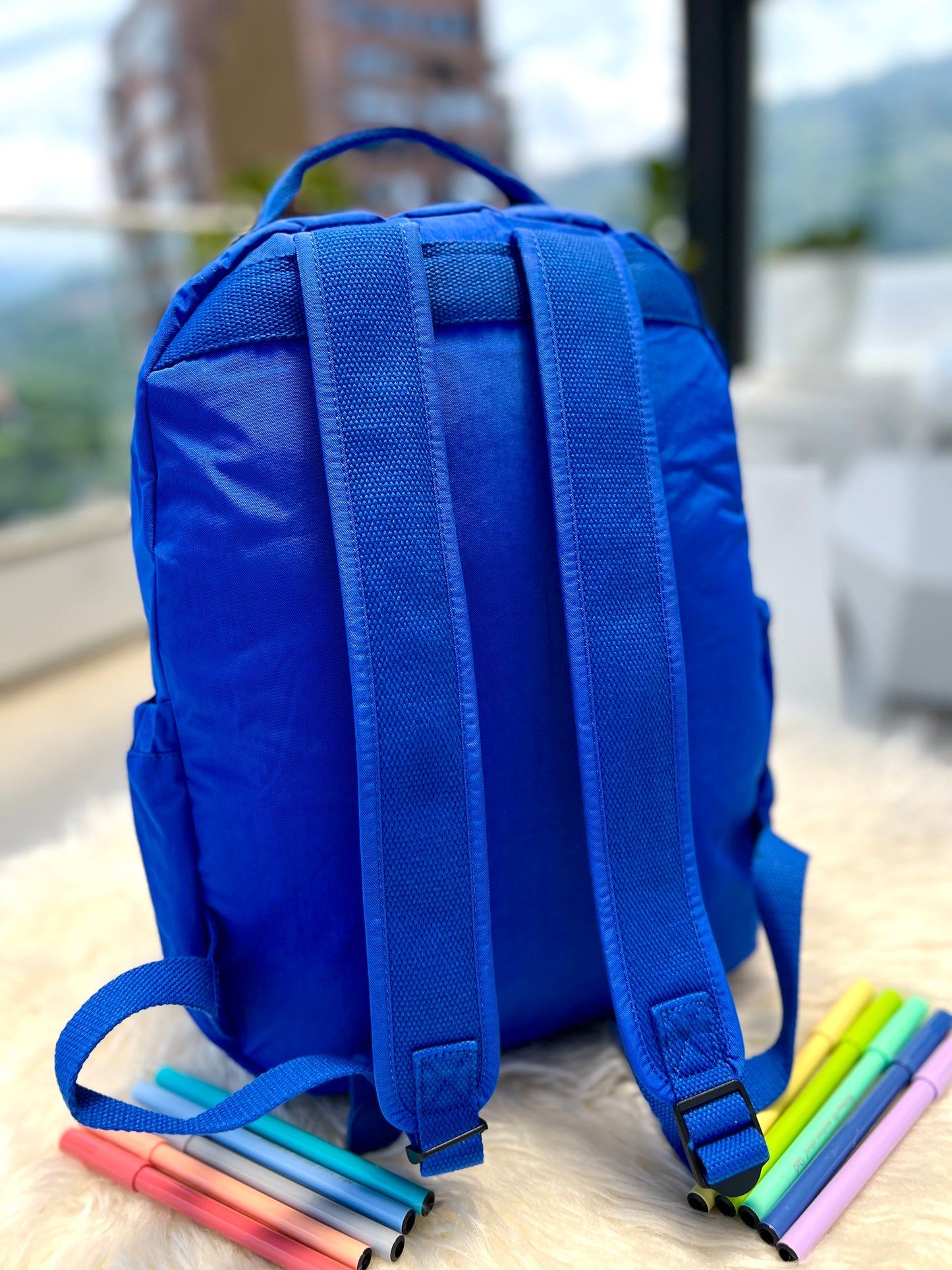 Morral Talla L Azul Eléctrico