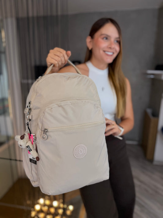 Morral Talla L Crema