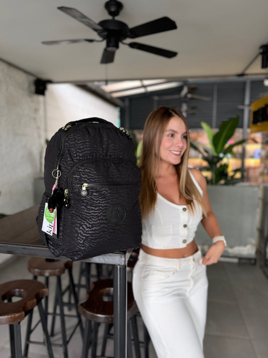 Morral Talla L Negro
