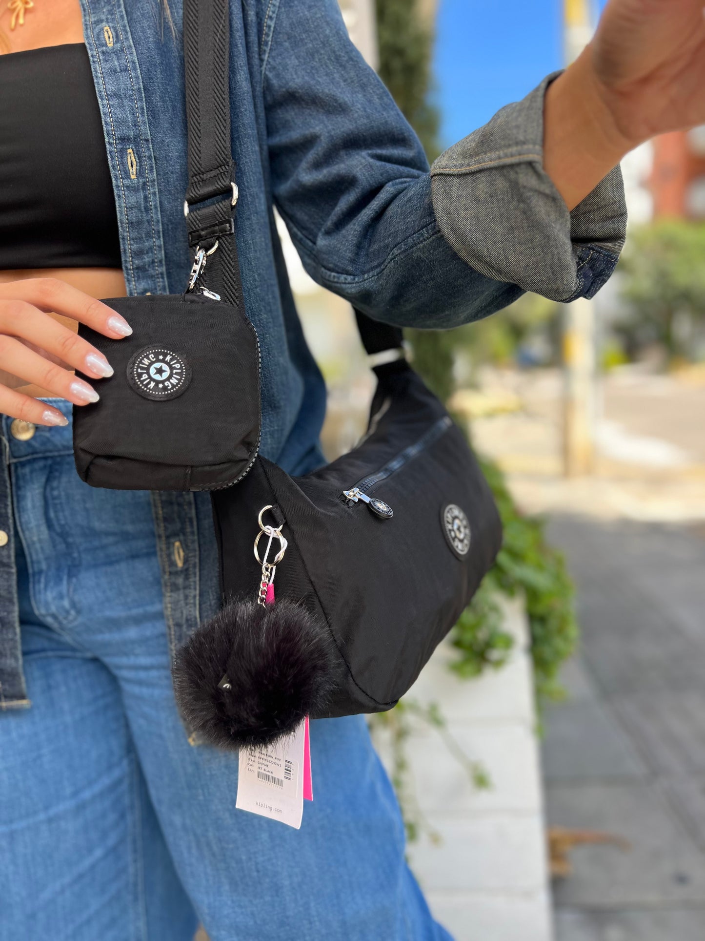 Manos Libres Negro Lujo