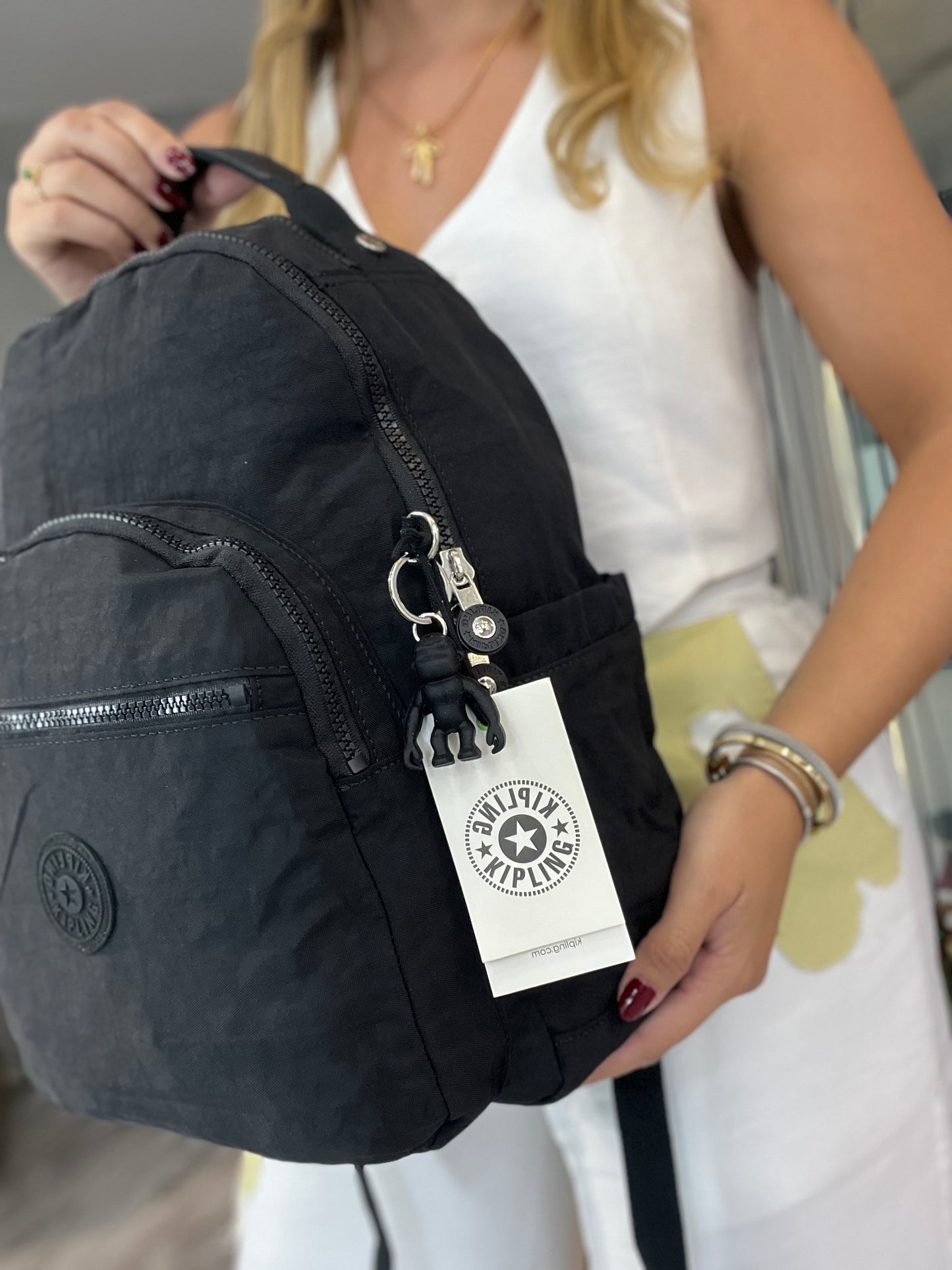 Morral Talla M Negro