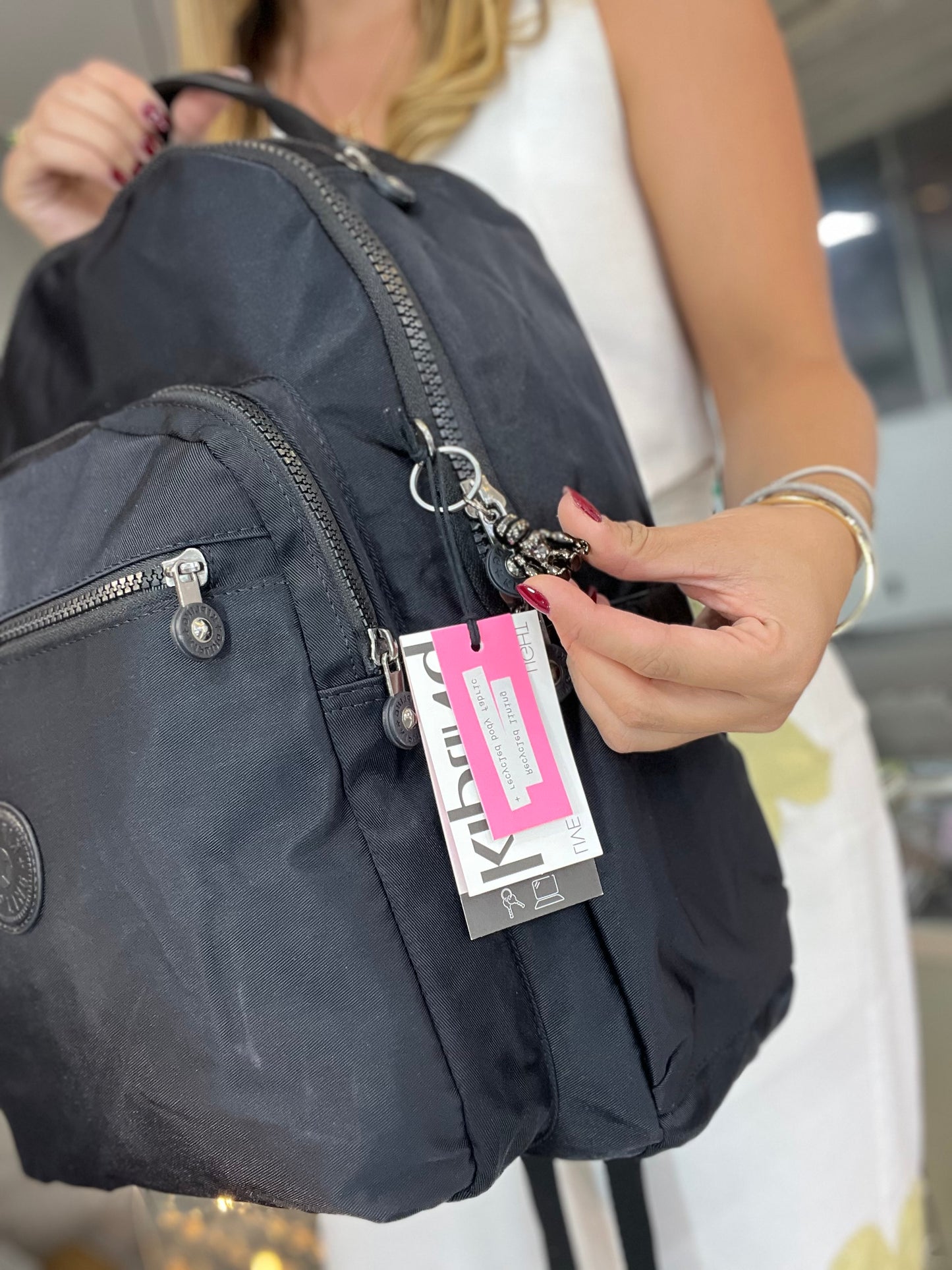 Morral Talla L Negro