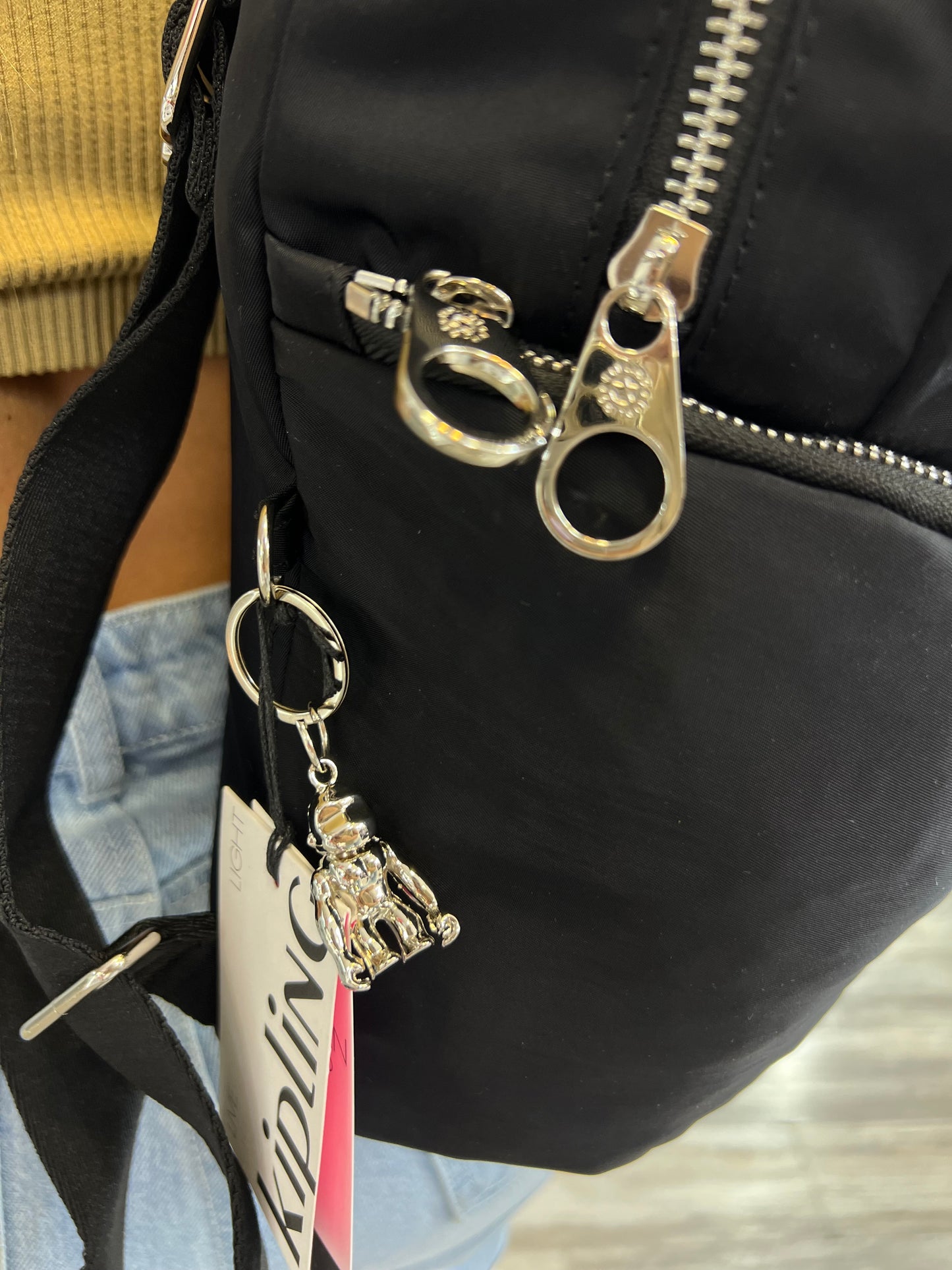 Morral Talla M Negro