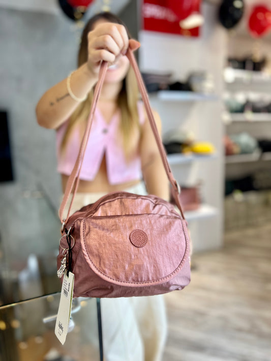 Bolso Manos Libres Cereza