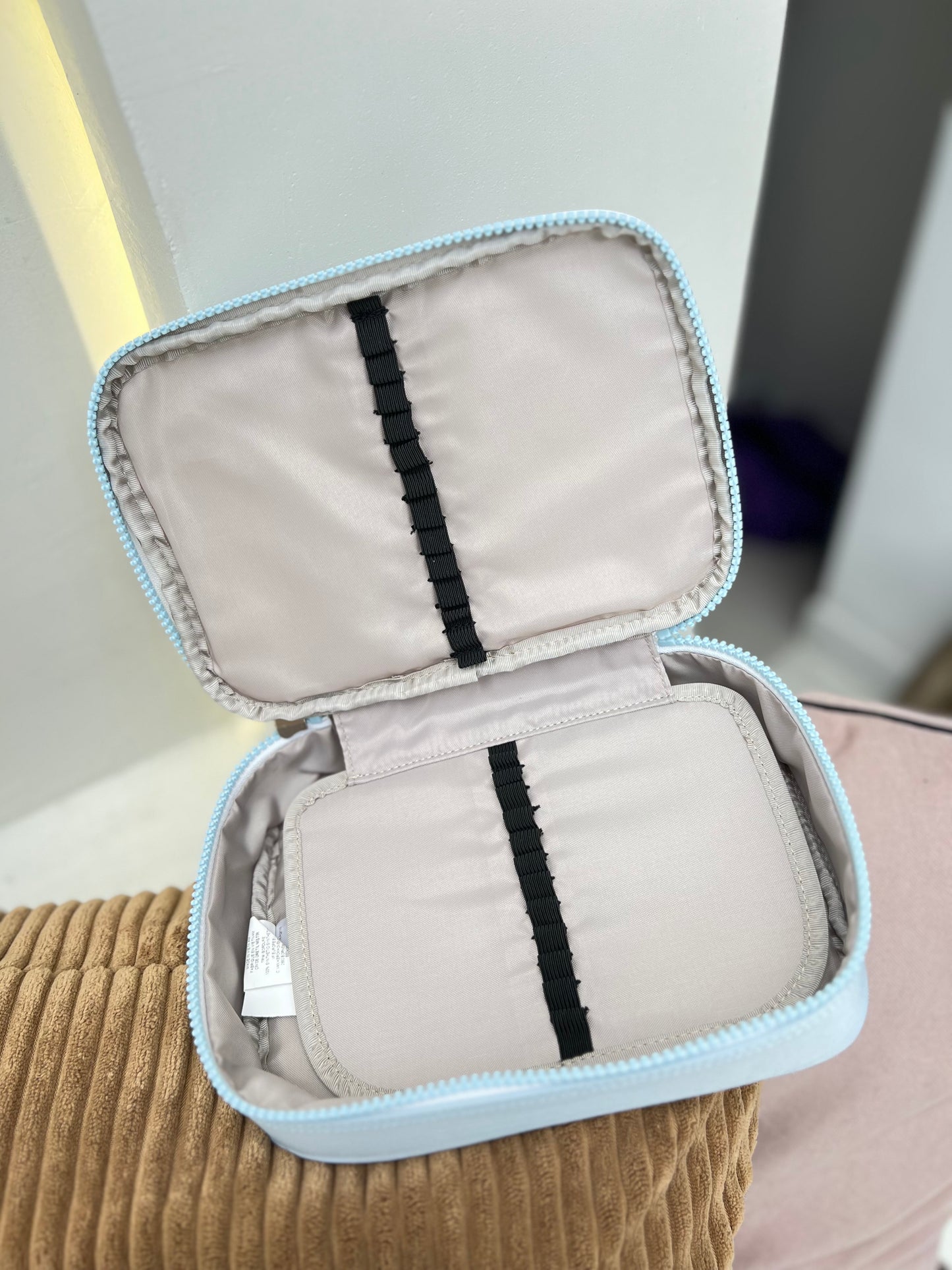 Cartuchera 100 Pens Celeste