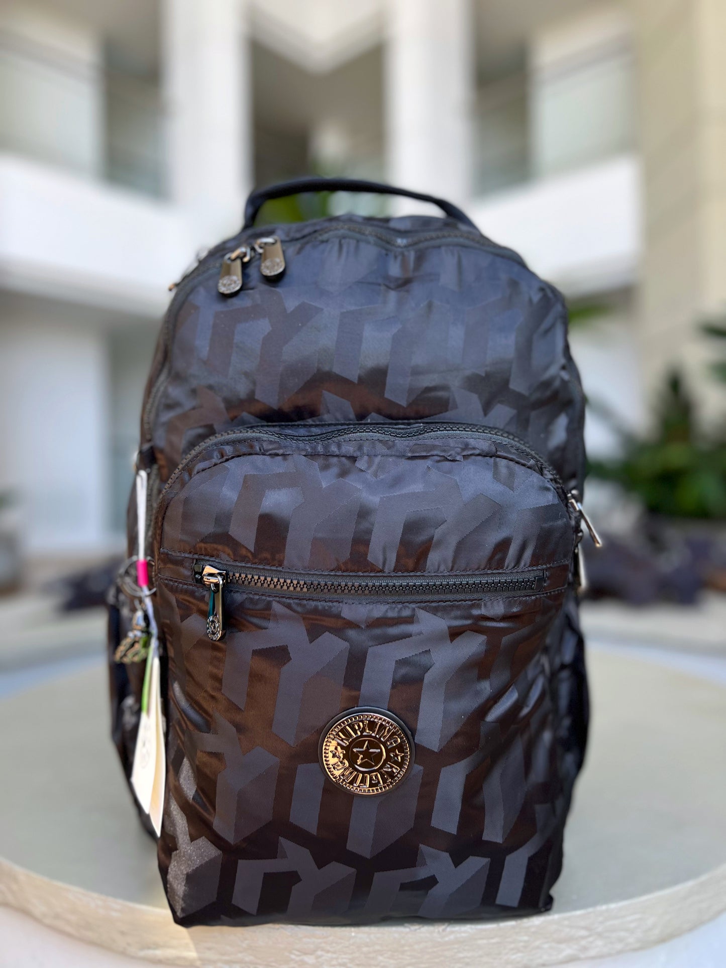 Morral Talla L Negro