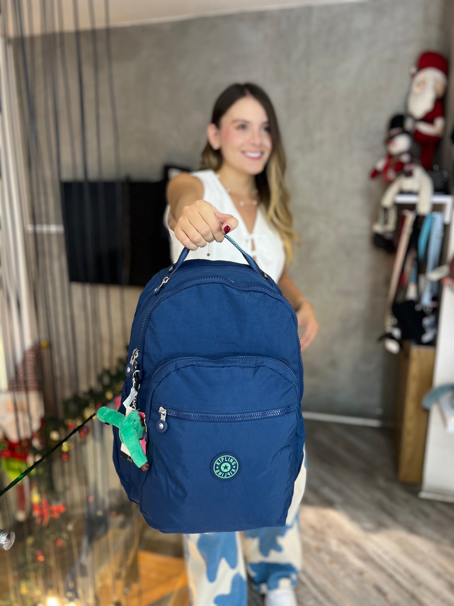 Morral Talla L Azul