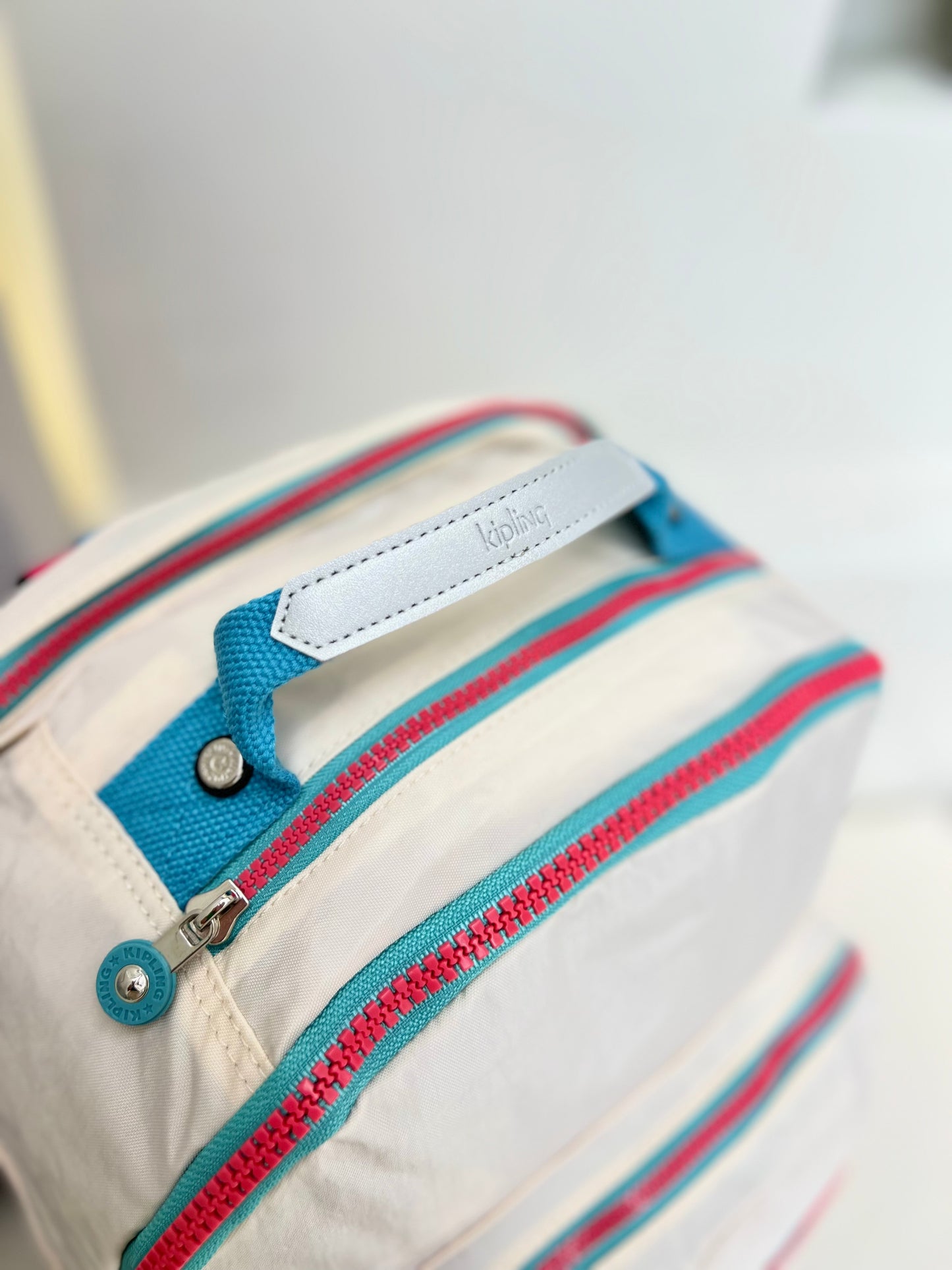 Morral Talla XL Crema