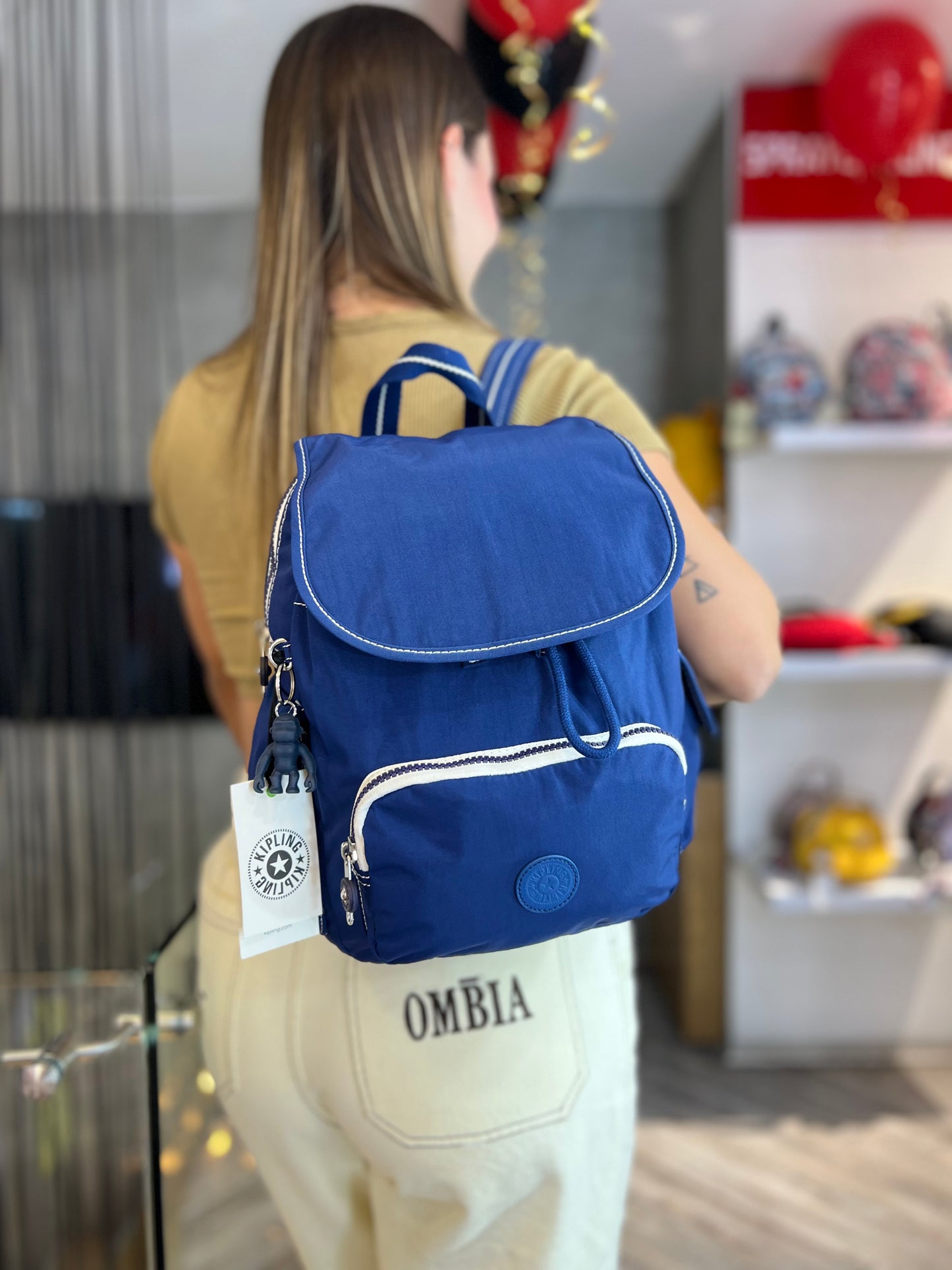 Morral Talla S Azul