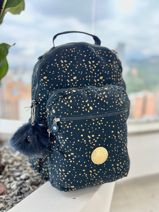 Morral Talla L Azul Estampado