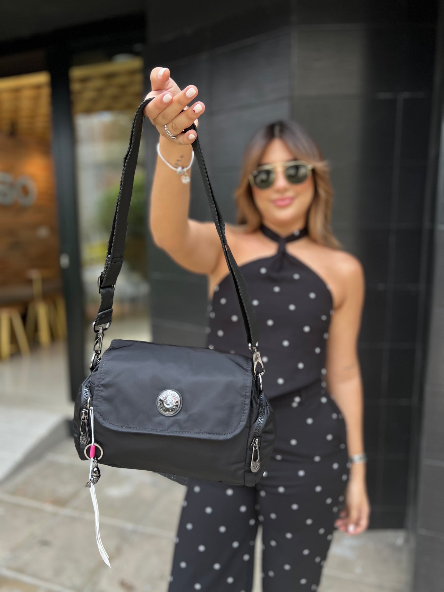 Manos Libres Negro Lujo