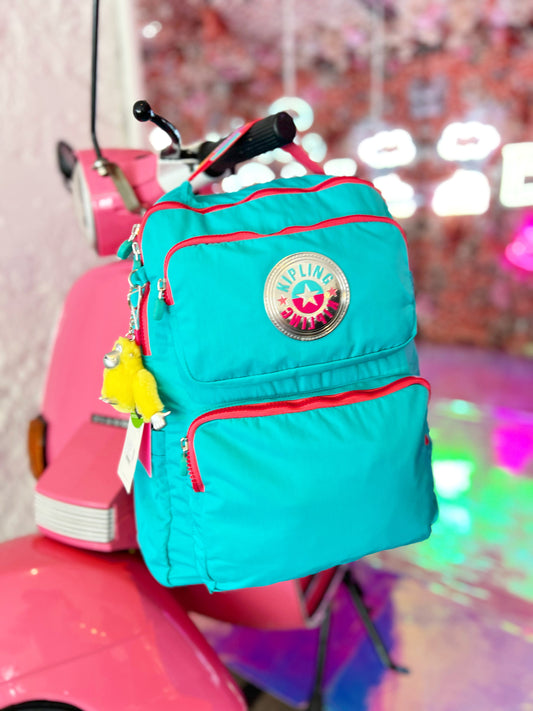 Morral Talla L Aguamarina