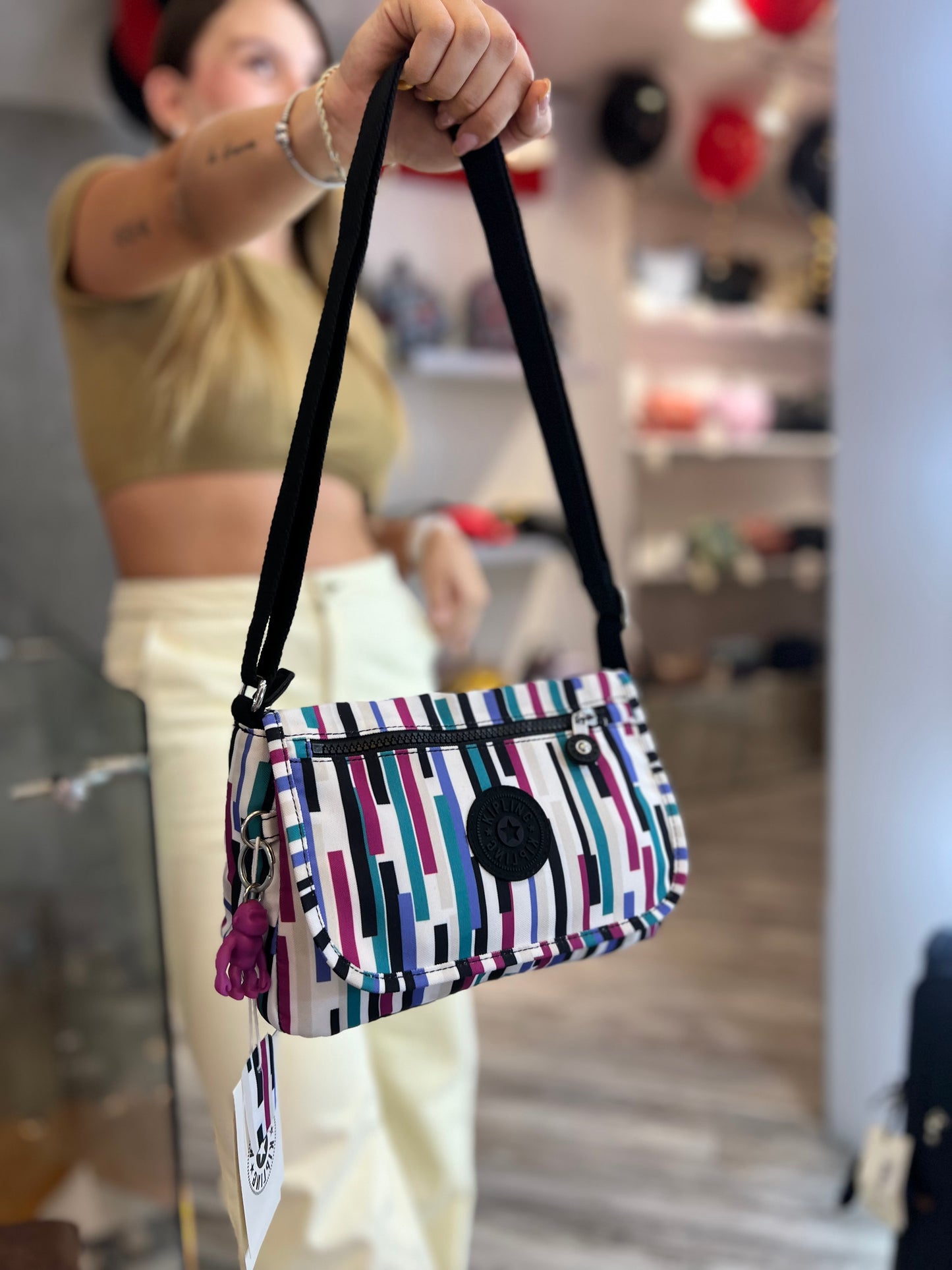 Bolso Manos Libres Estampado