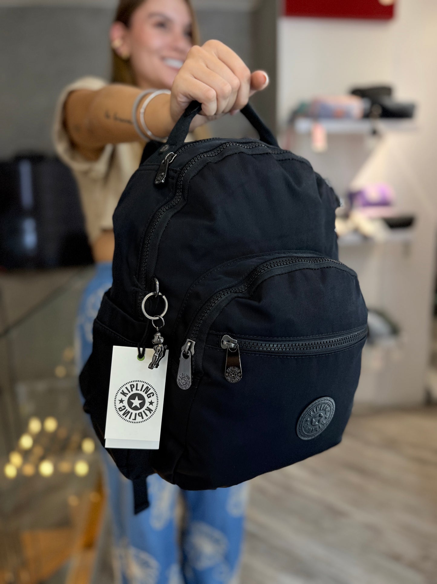 Morral Talla M Negro