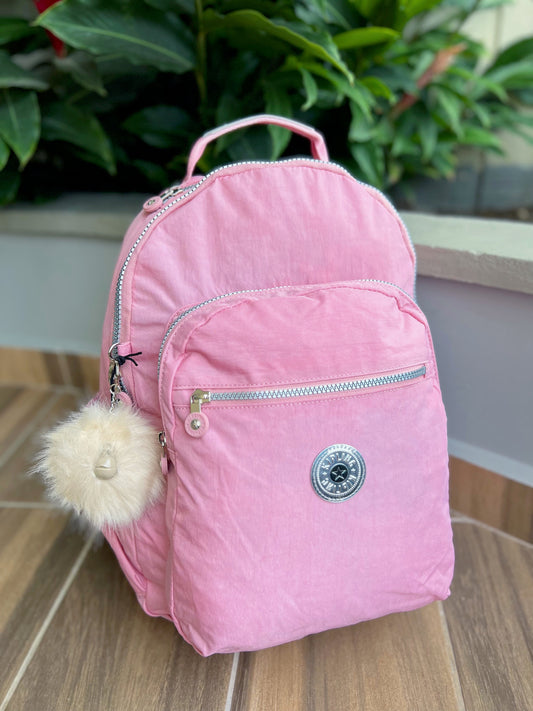 Morral Talla L Rosado Pastel