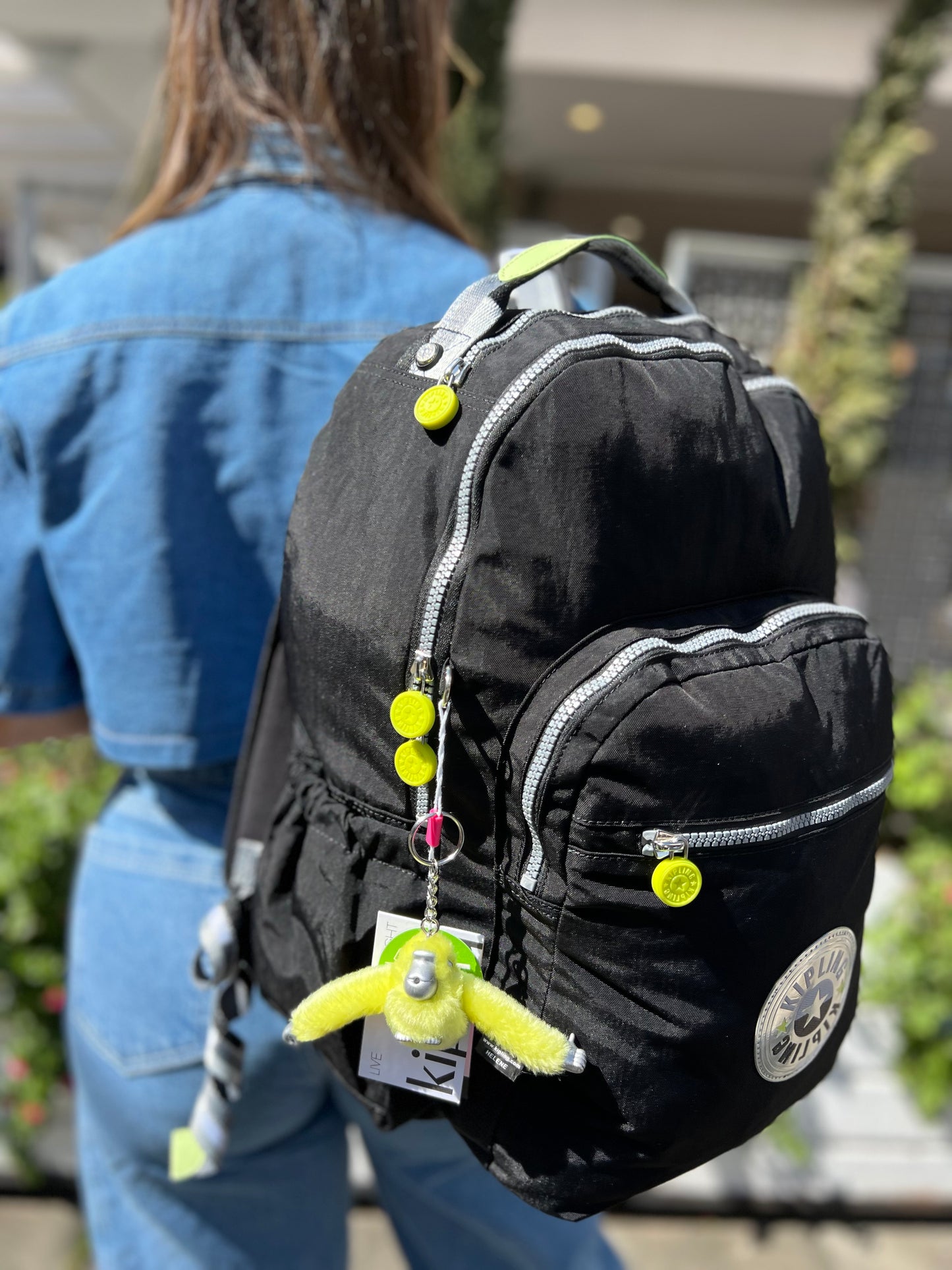 Morral Talla L Negro