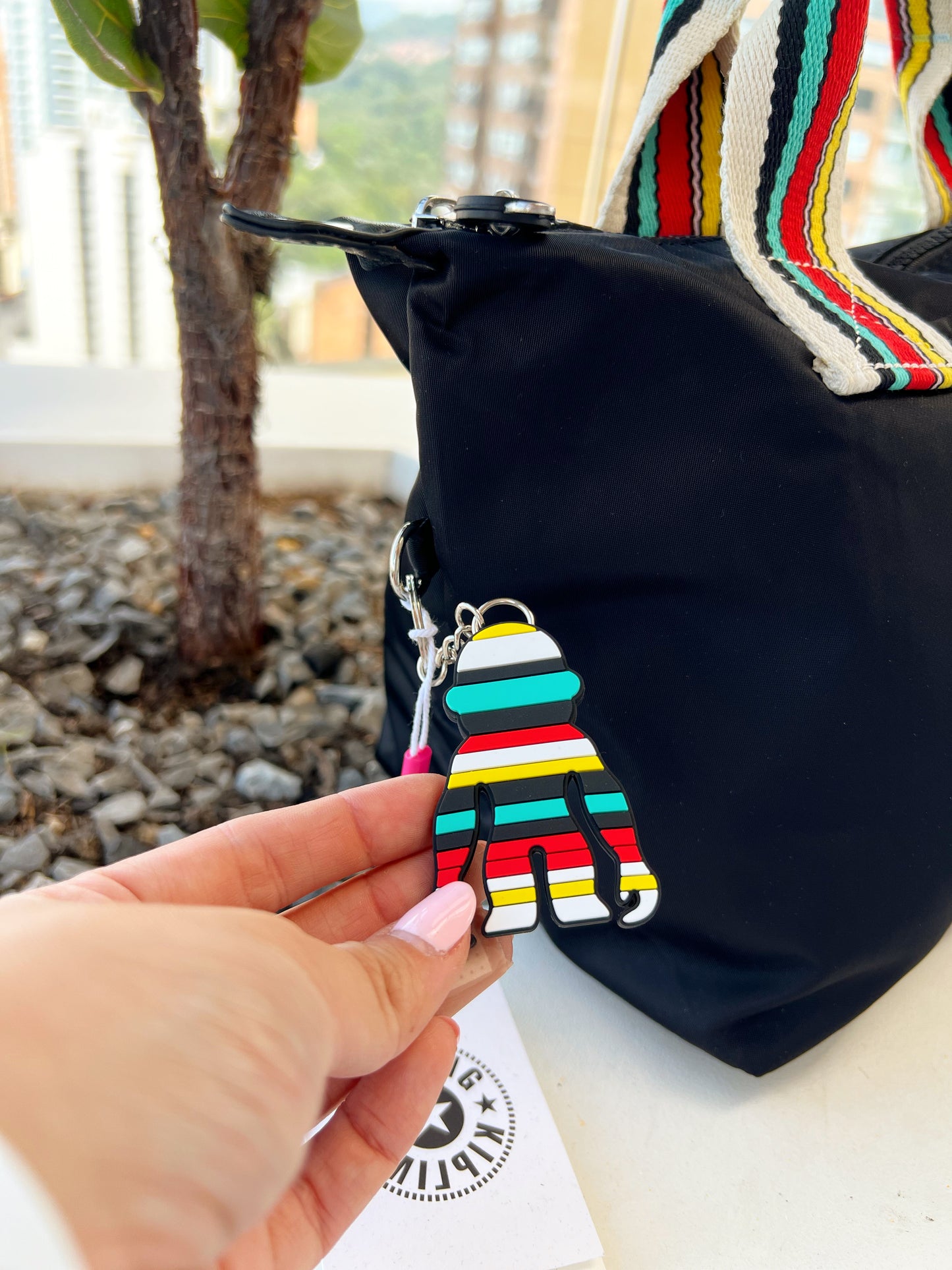 Bolso De Mano Negro Colores