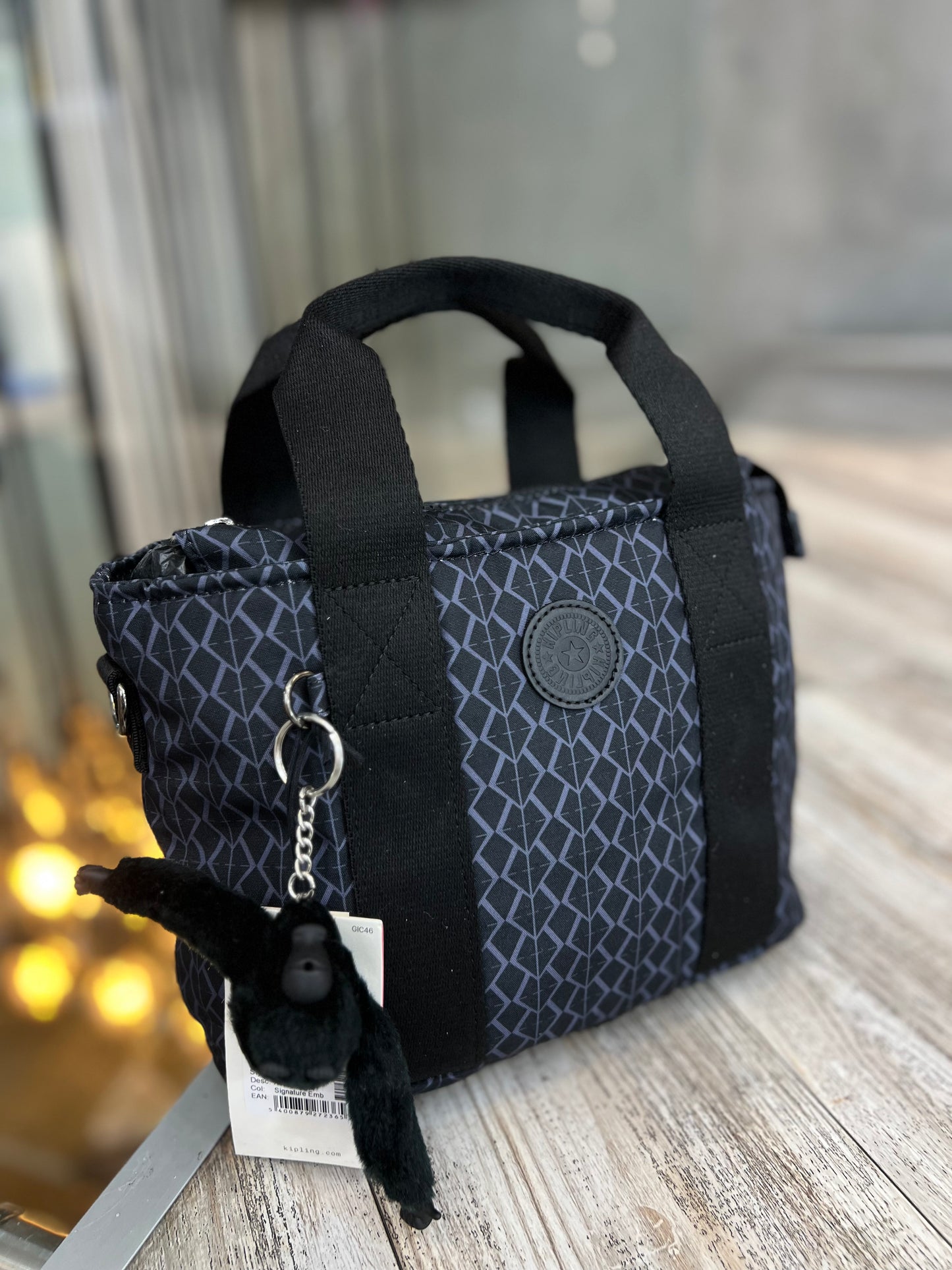Bolso De Mano Azul