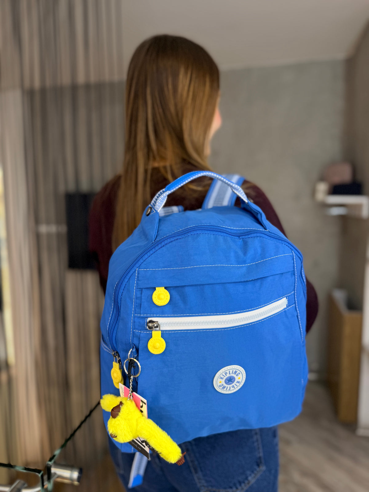 Morral Talla M Azul
