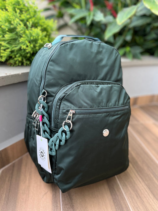 Morral Talla L Verde Lujo