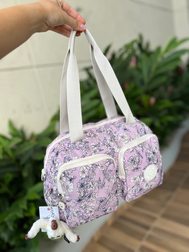 Bolso De Mano New Defea Floral