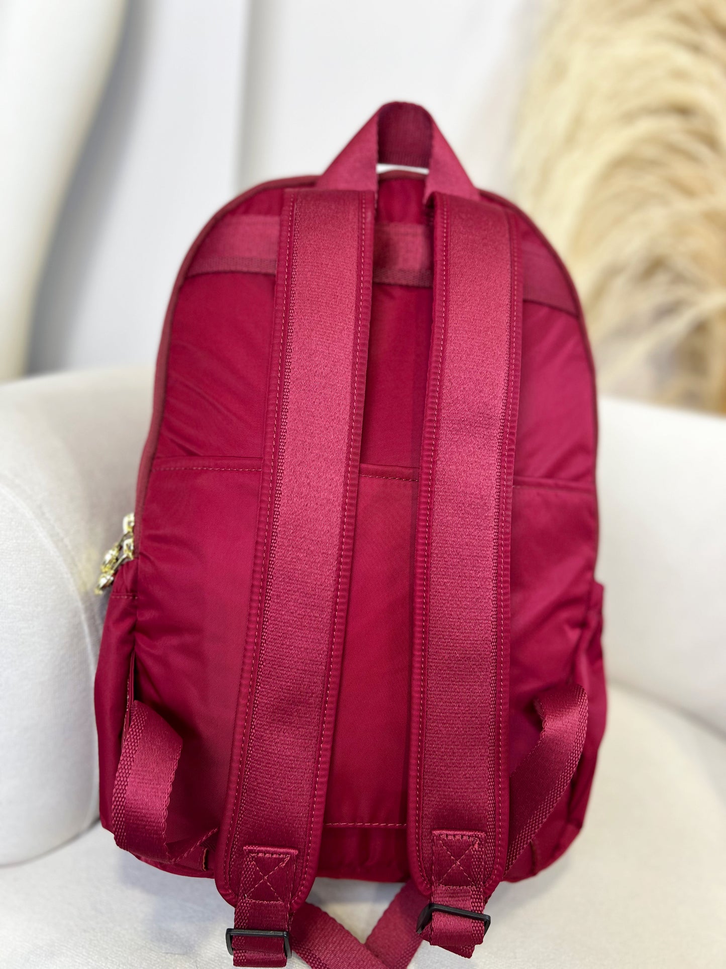 Morral Vinotinto Lujo