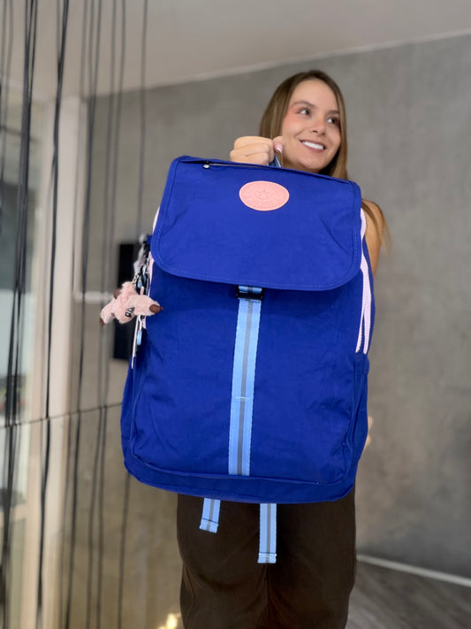 Morral Talla L Azul