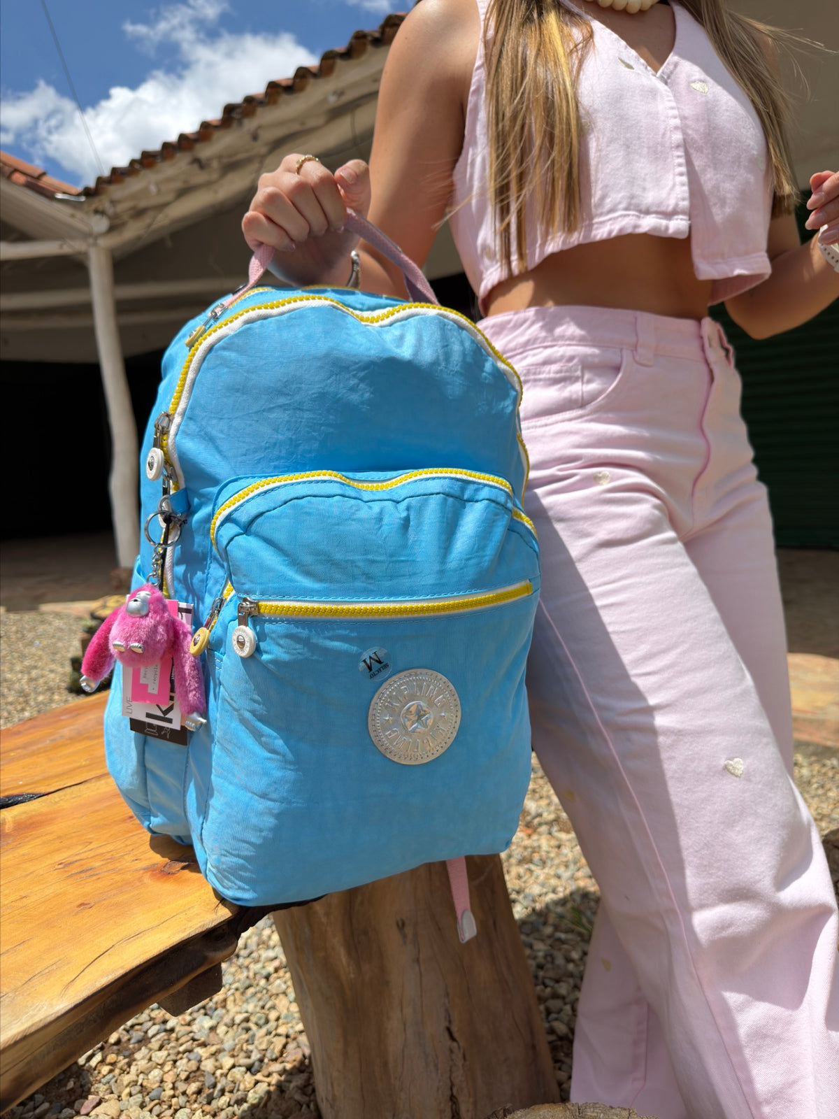 Morral Talla L Celeste