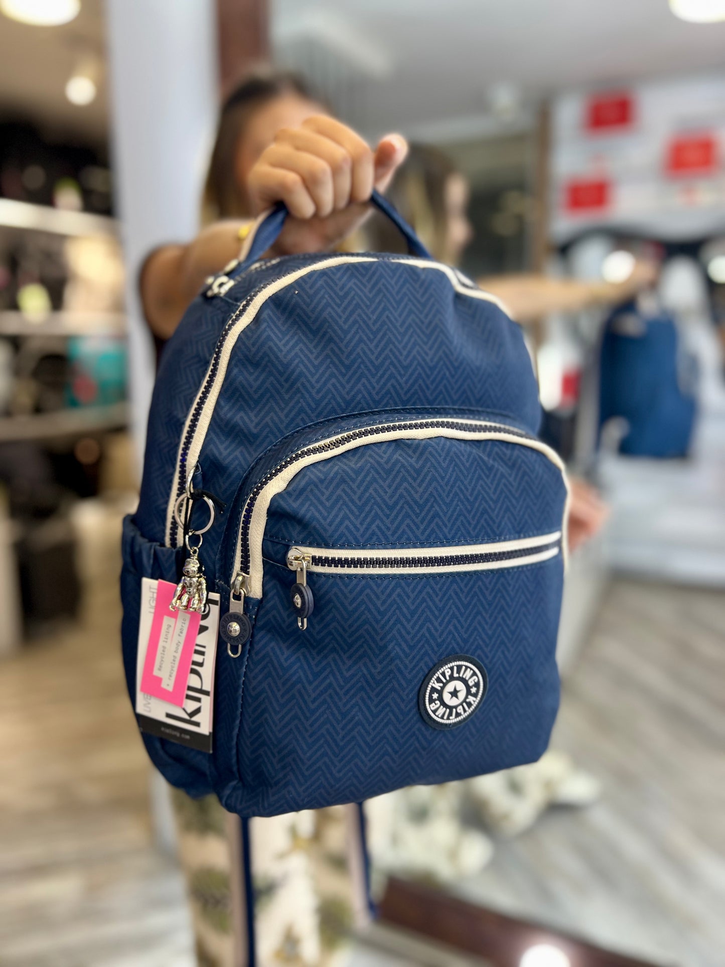 Morral Talla M Azul