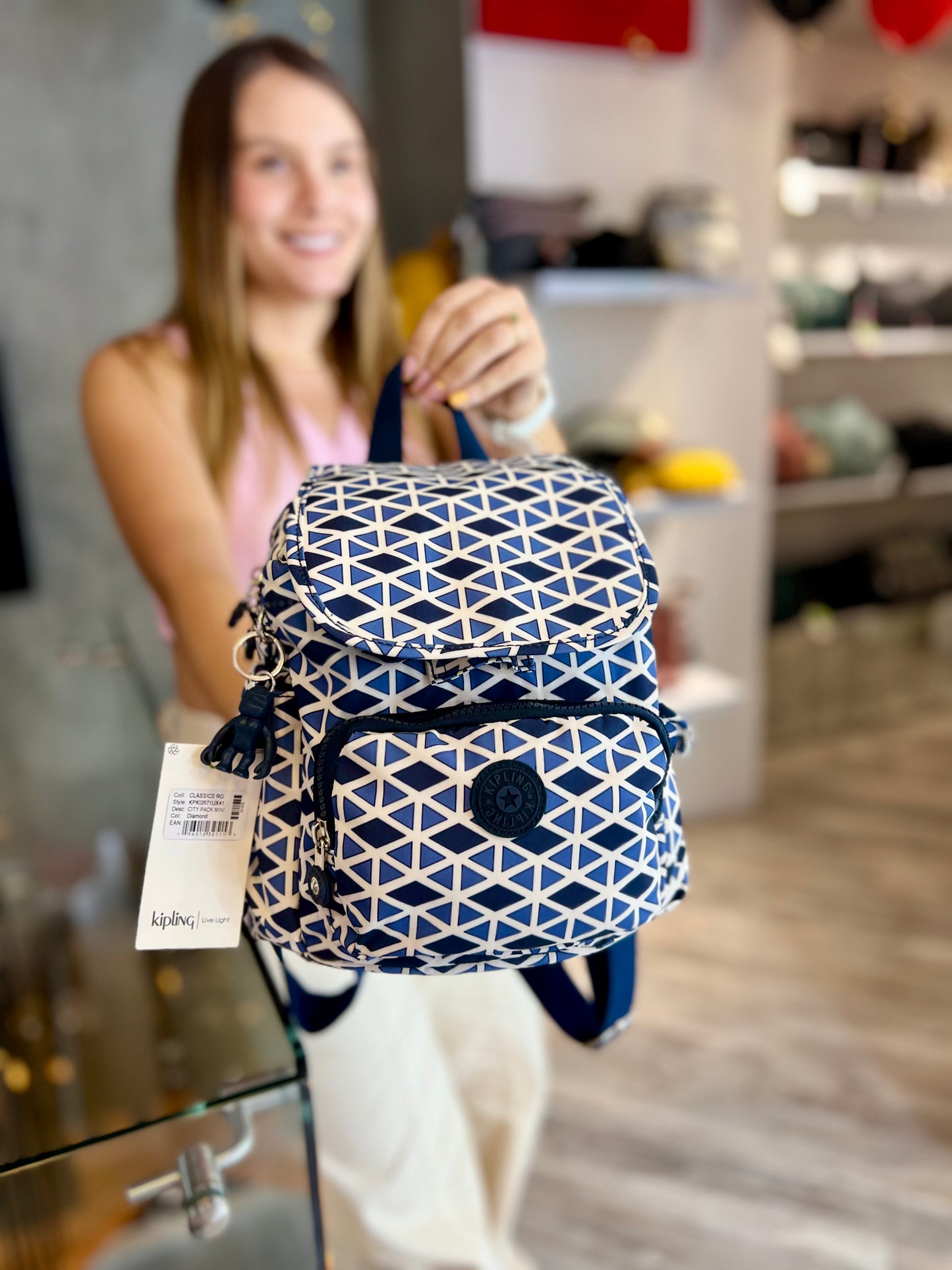 Morral Talla S Estampado