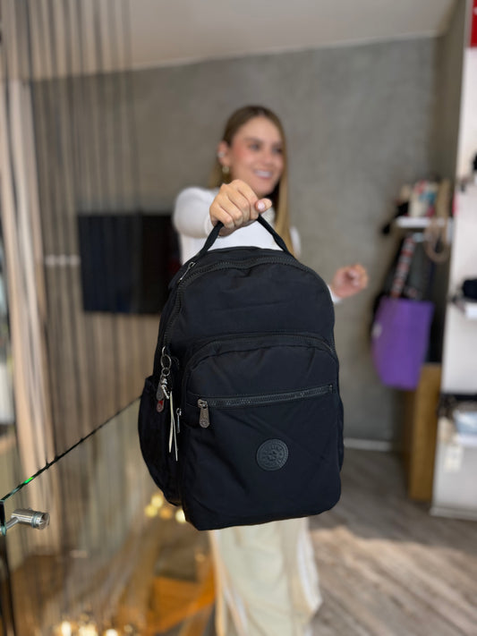 Morral Talla L Negro